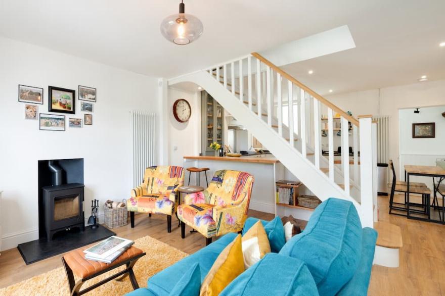Oystershell Cottage - Two Bedroom House, Sleeps 4