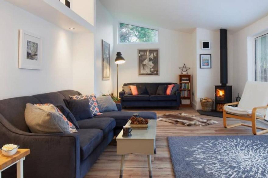 Hygge House - Two Bedroom House, Sleeps 4