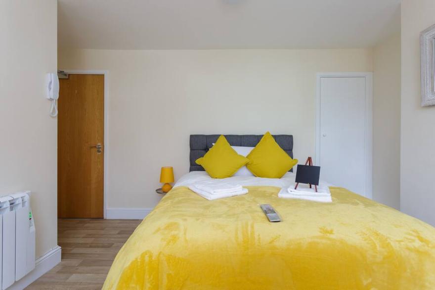 Flat 1  - Luxury St Mary Apartments