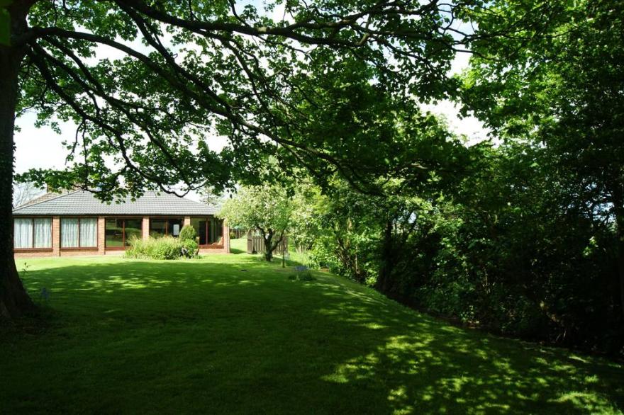 Large detached property with stunning views and own indoor heated swimming pool