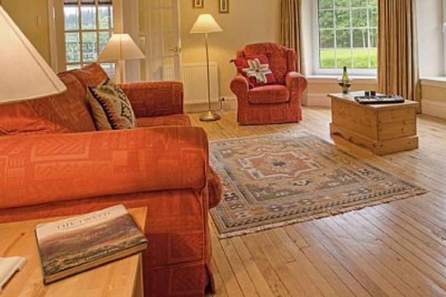 A romantic country house escape