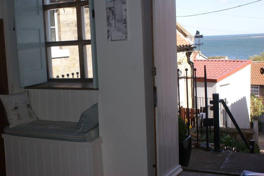 Spacious Chapel Conversion With Sea Views In A Traffic Free Environment