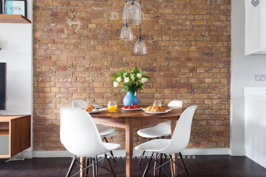 A Luxurious Designer Apartment in the most historic part of central London.