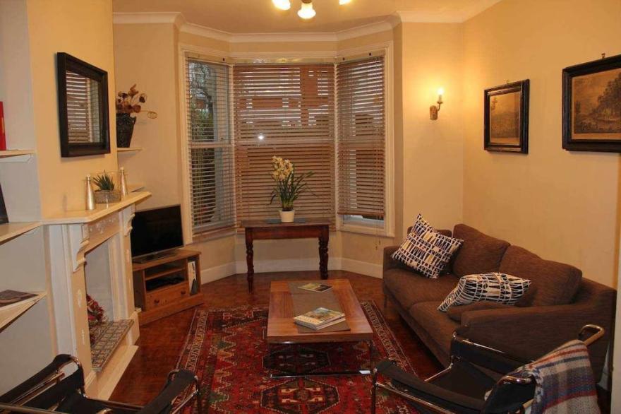 Alexandra House, a victorian terrace house