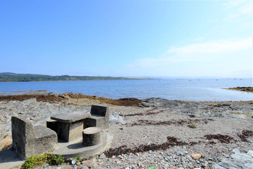 Janeville Apartment, waterfront, scenic