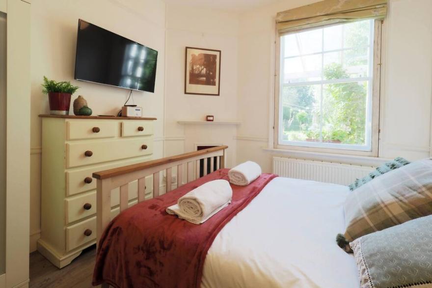The Cabin - Cosy annex close to City Centre