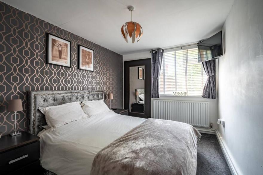 Stunning 1BD Flat close to Manchester City Centre