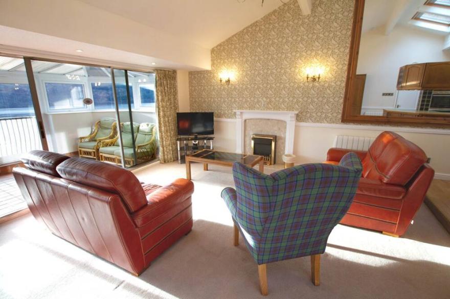 Loch Rannoch Highland Lodge (37) -  Retreat Group