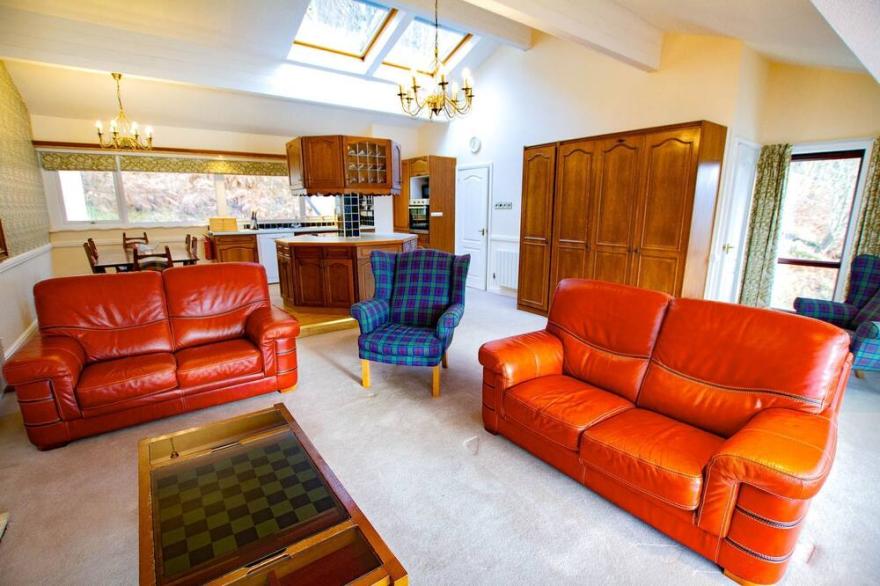 Loch Rannoch Highland Lodge (37) -  Retreat Group