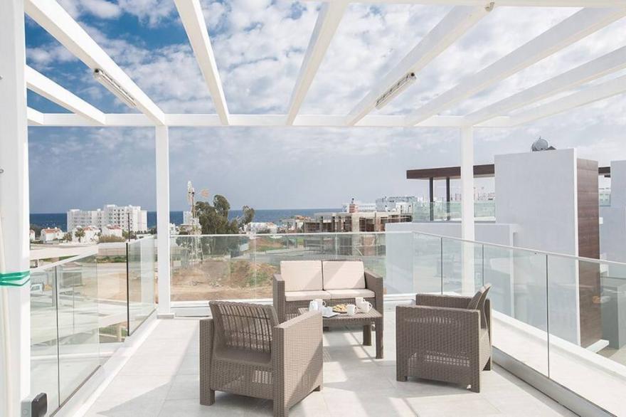 Protaras Holiday Villa OL23 - Brand New 2BDR Villa with Pool, Close to the Beach