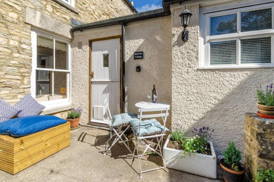 Sparrow Cottage in the beautiful Swanage