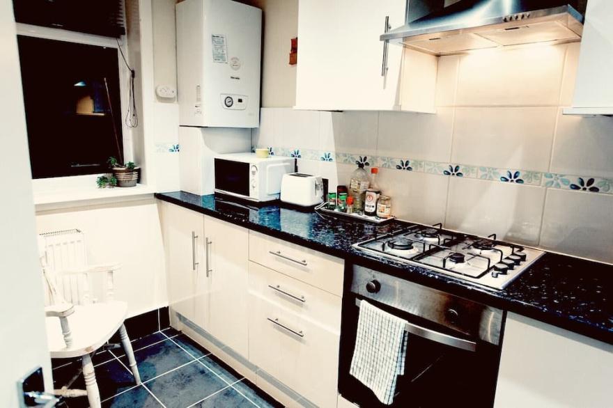Stylish town centre flat in Hemel Hempstead