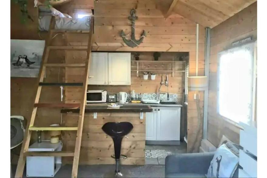 Snowdonia Sea view Beach Cabin