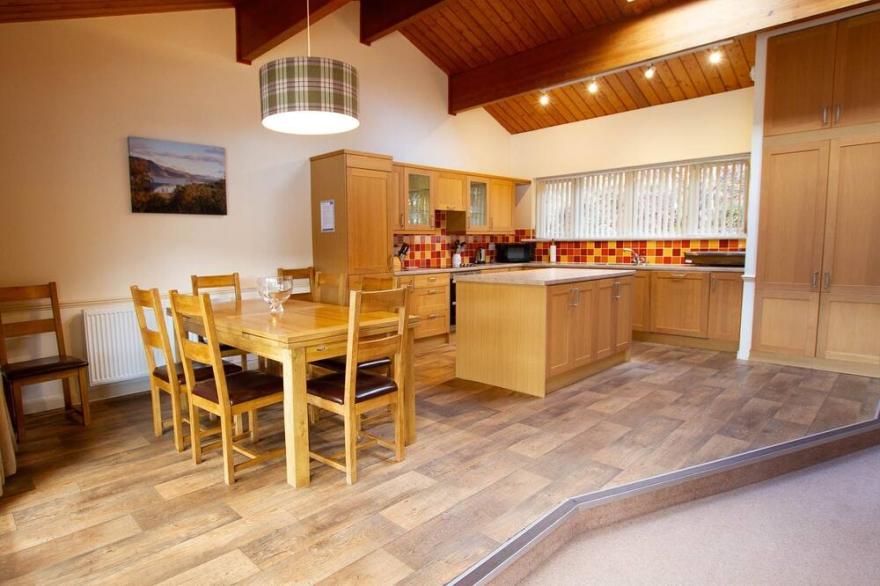 Loch Rannoch Highland Lodge (33) -  Retreat Group