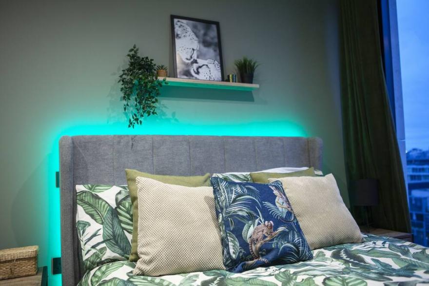 Castlefield luxury apartment - roof top garden 1