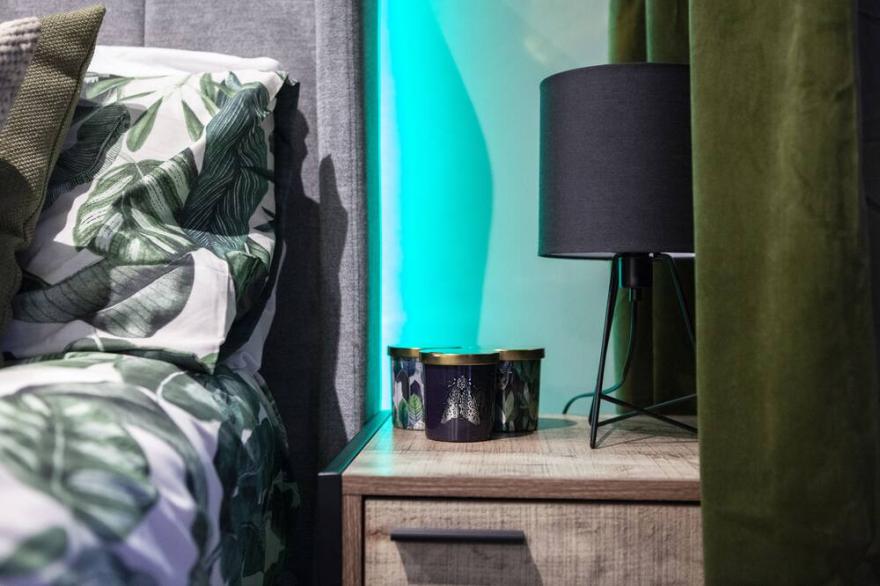 Castlefield luxury apartment - roof top garden 1