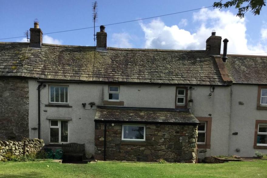 Fabulous 18th century stone built character cottage with stunning views