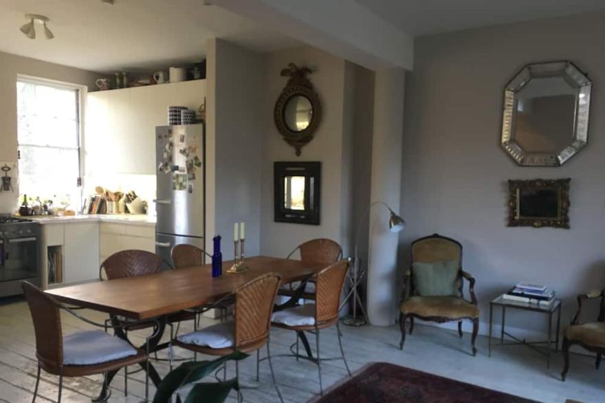 Central London Family Home - Zone 1 Georgian Townhouse