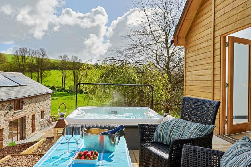 Stunning Barn Conversion with Indoor Pool, tranquil setting, coastal location.
