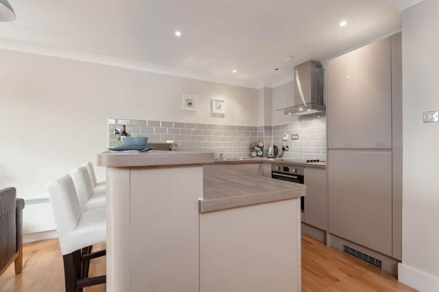 The Bridge - Two bedrooms, Central Location, Parking available