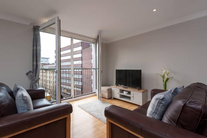 The Bridge - Two bedrooms, Central Location, Parking available