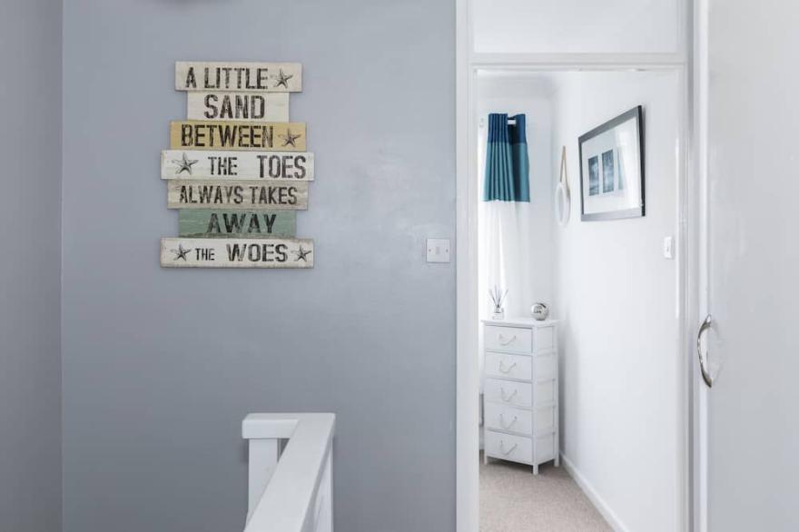 Detached house in the heart of Mersea Island.