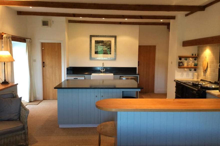 Porteath Barn; Seclusion, Space, Sea.