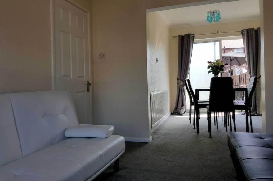 3 Bedroom Semi Detached House Families only