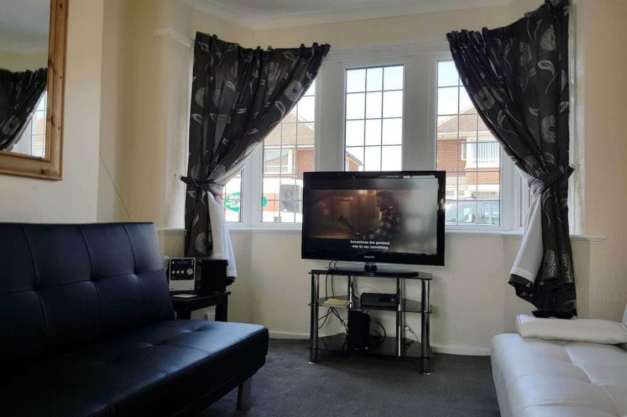 3 Bedroom Semi Detached House Families only
