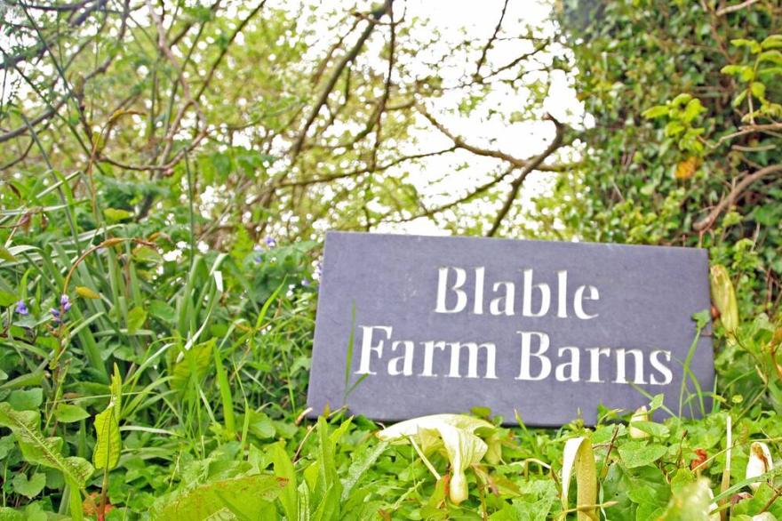 Luxury 5 Star Barn With Stunning Rural Views Nr Padstow Sleeping 2-4 people