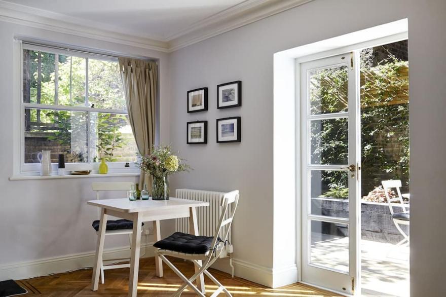 Notting Hill Garden Flat