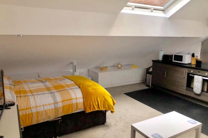 Toothbrush Apartments - Central Ipswich East - Rope Walk