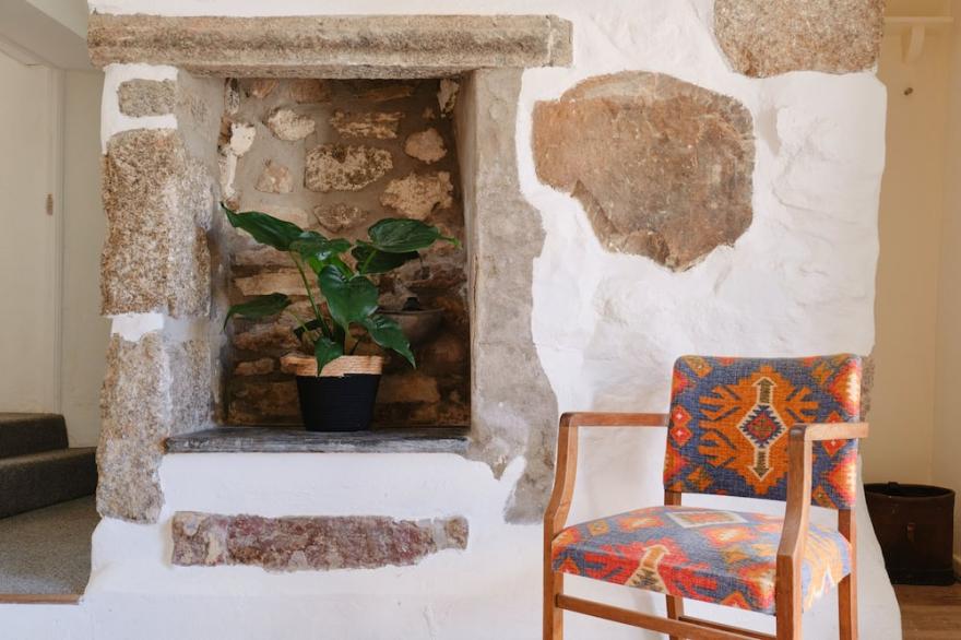 A charming and spacious cottage in rural St Ives