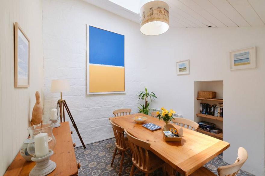 A charming and spacious cottage in rural St Ives