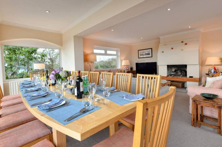 The Summer House in the beautiful Pwllheli