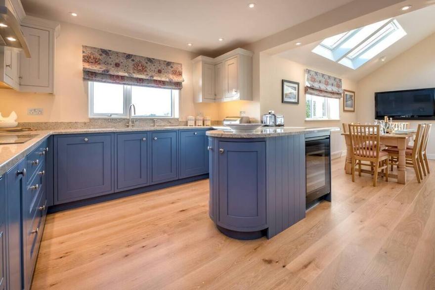 The Summer House in the beautiful Pwllheli