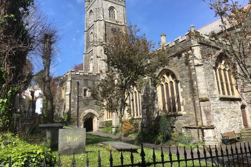 Rose Cottage, a beautiful Cornish retreat in Fowey