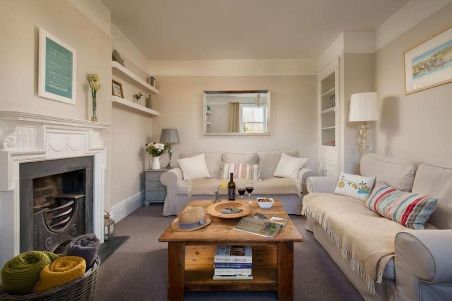 Rose Cottage, a beautiful Cornish retreat in Fowey