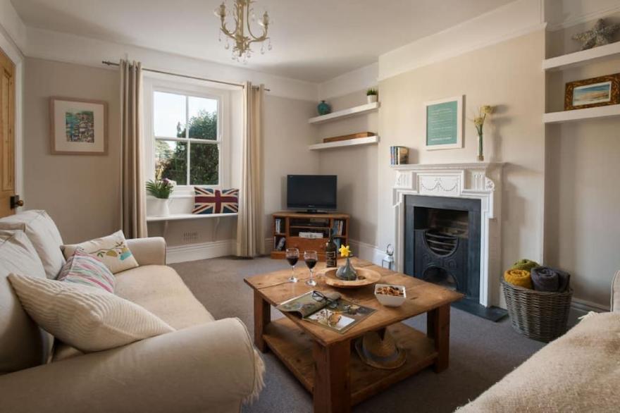 Rose Cottage, a beautiful Cornish retreat in Fowey