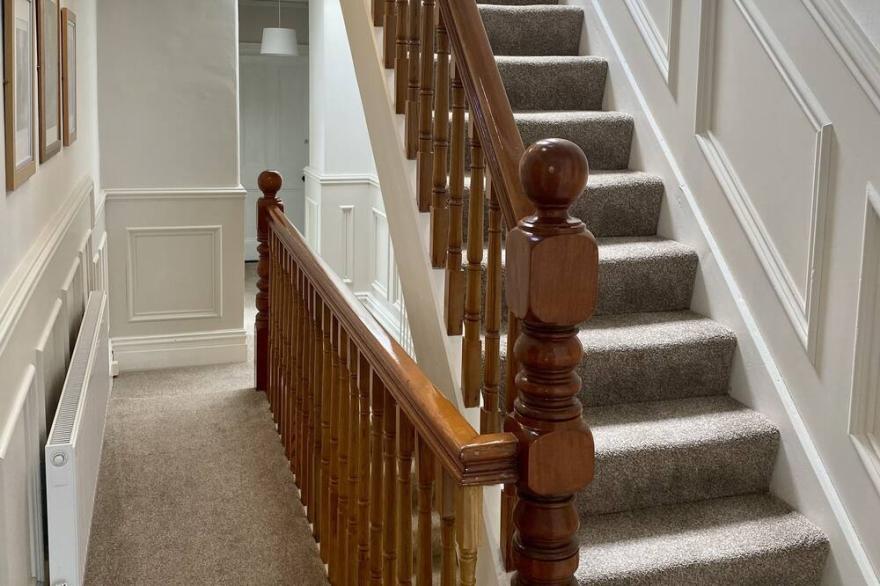 A superbly situated Townhouse in the seaside town of Saltburn by the Sea.