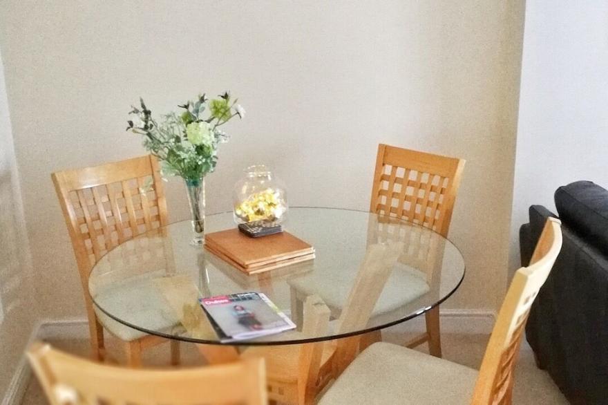 Live like a local in the heart of the city, yet countryside surrounds