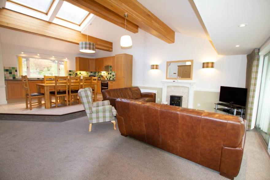 Loch Rannoch Grouse Lodge -  Retreat Group