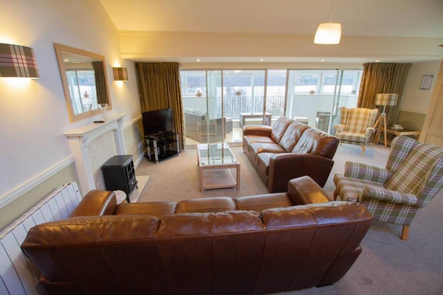 Loch Rannoch Grouse Lodge -  Retreat Group