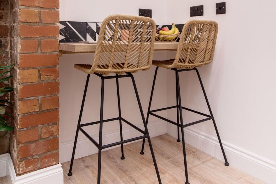 Self Contained, Full Ibiza inspired Boutique Apartment.