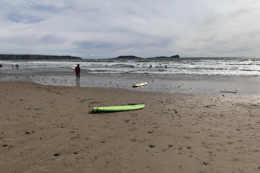 Llangennith, Gower -  VisitWales 4* rated