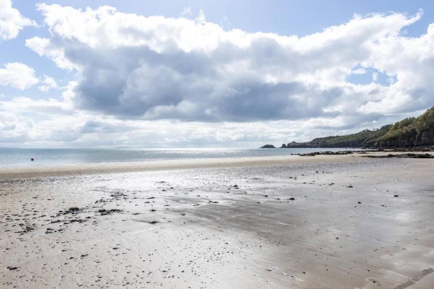 No 3 Ocean Cabins - Saundersfoot Harbour