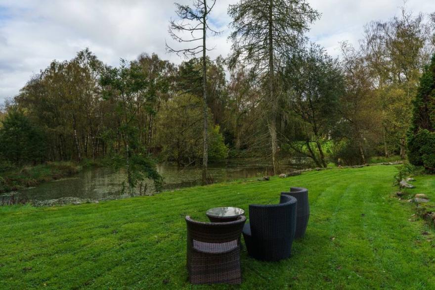 Tarn View Set in its own private grounds