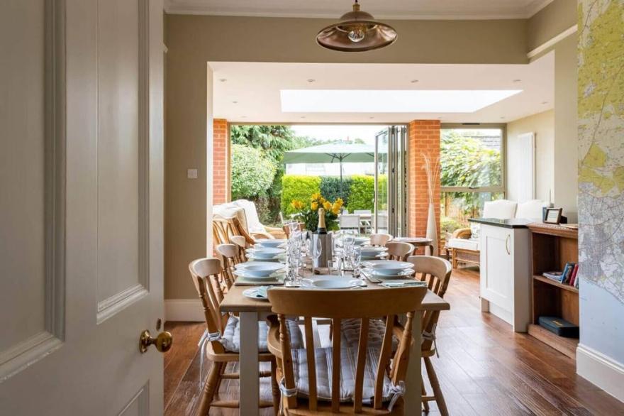 Edwardian gem blends old-fashioned charm & 21st Century creature comforts