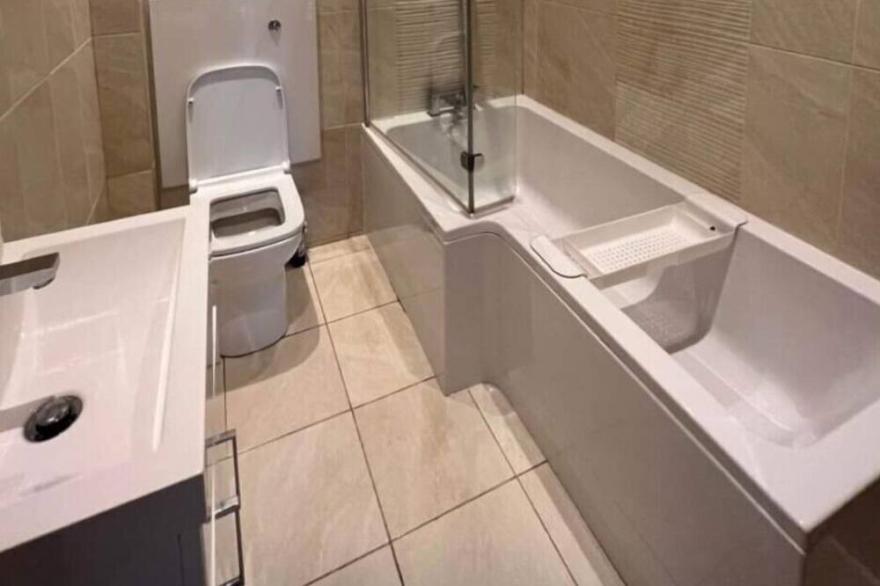 Luxury 2 bedroom city centre apartment