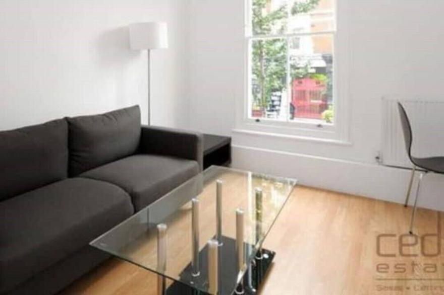 Apartment with large patio in central Marylebone
